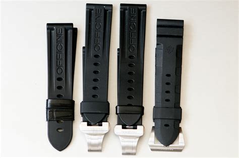 replica panerai straps|aftermarket Panerai watch straps.